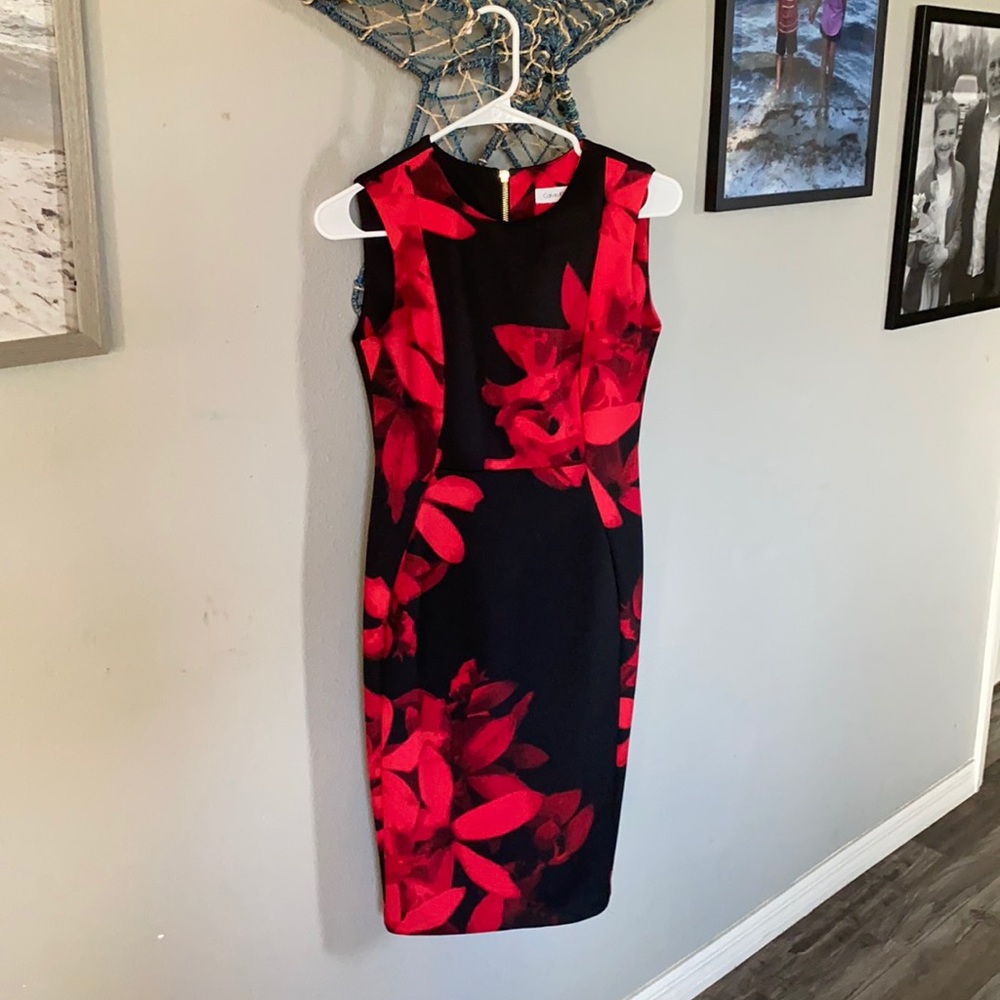 Calvin Klein Stretch career dress